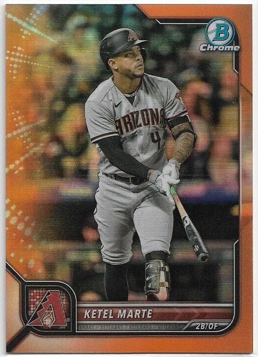 Ketel Marte 2022 bowman Bowman Chrome