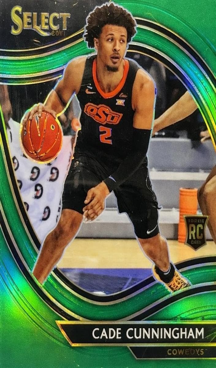 Cade Cunningham 2021 panini