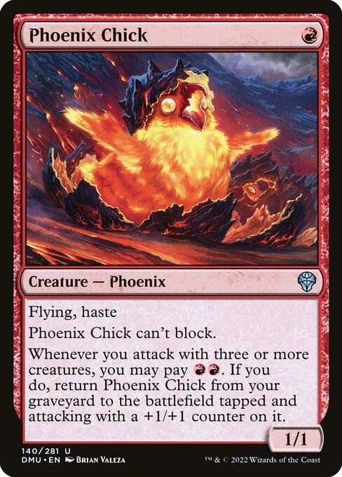 Phoenix Chick 2022 Magic: The Gathering Dominaria United