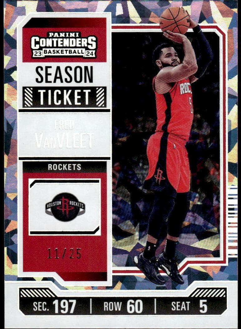 Fred VanVleet 2023 panini Panini Contenders