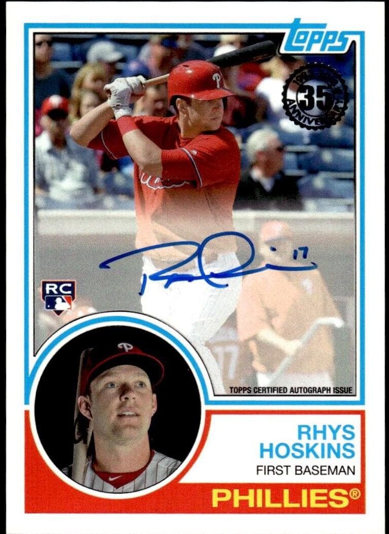 Rhys Hoskins #83A-RHO