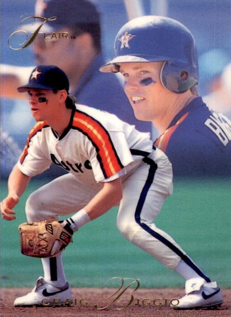 Craig Biggio 1993 unknown Flair