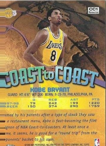 Kobe Bryant #CC1