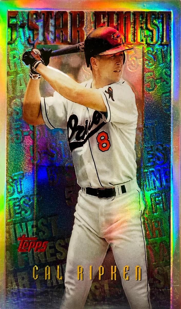 Cal Ripken 1996 topps Topps