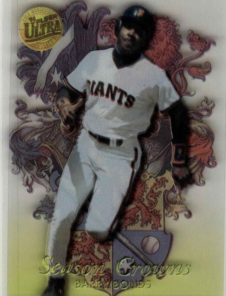 Barry Bonds 1996 unknown Ultra