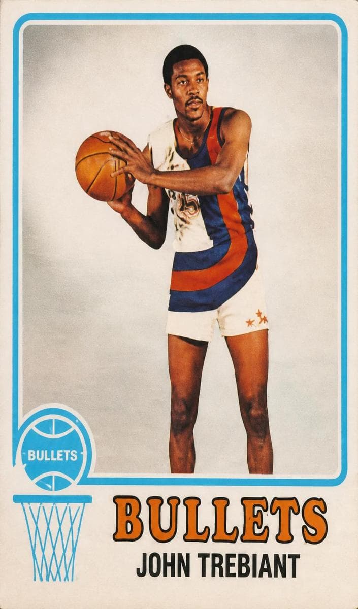 John Tresvant 1973 topps Topps