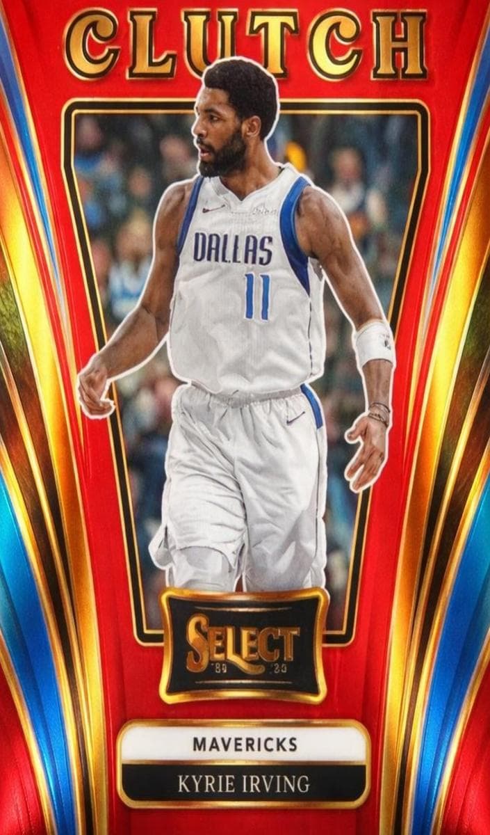 Kyrie Irving 2024 panini Panini Select