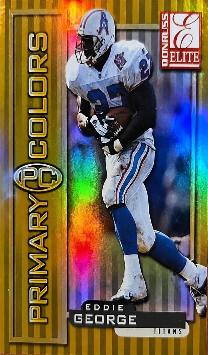 Eddie George 1999 panini