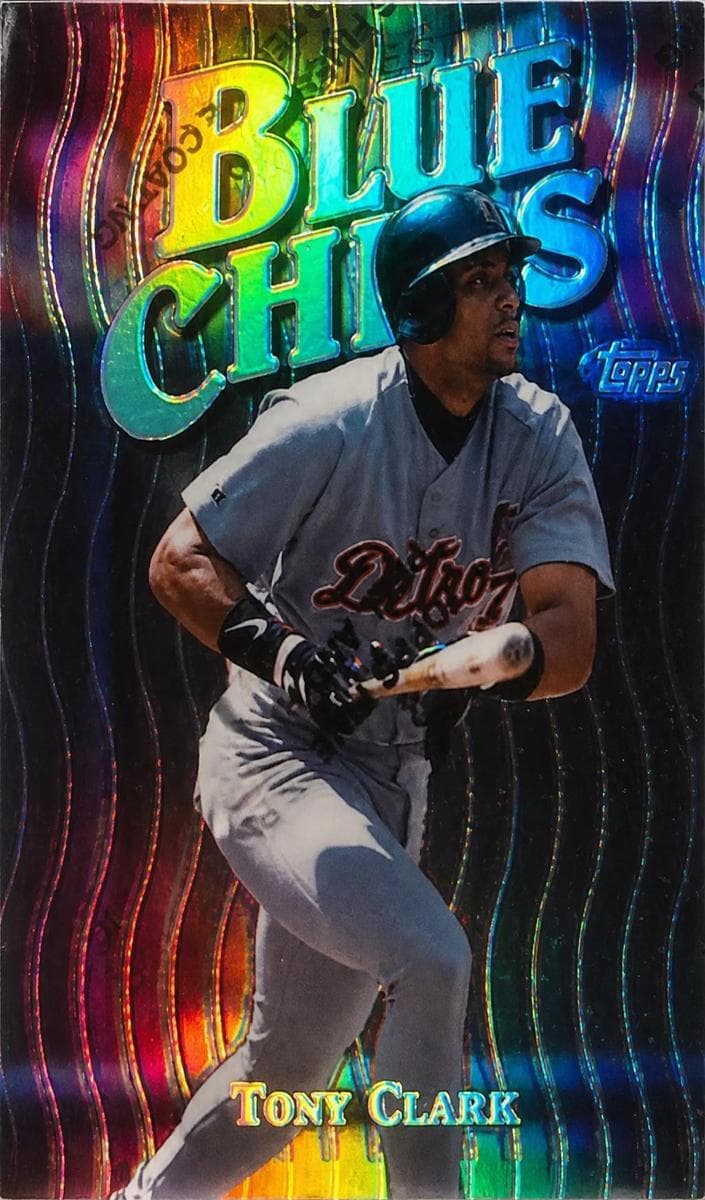 Tony Clark 1997 unknown Finest
