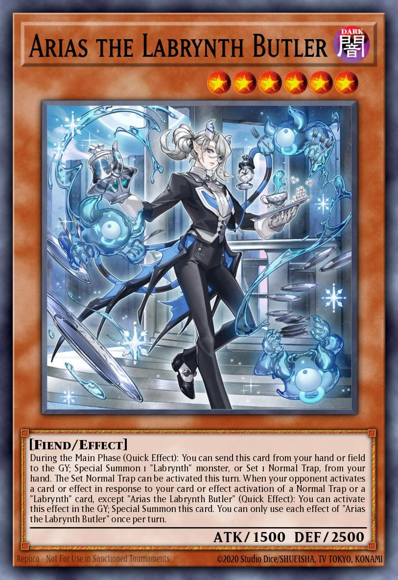 Arias the Labrynth Butler 2024 Yu-Gi-Oh!