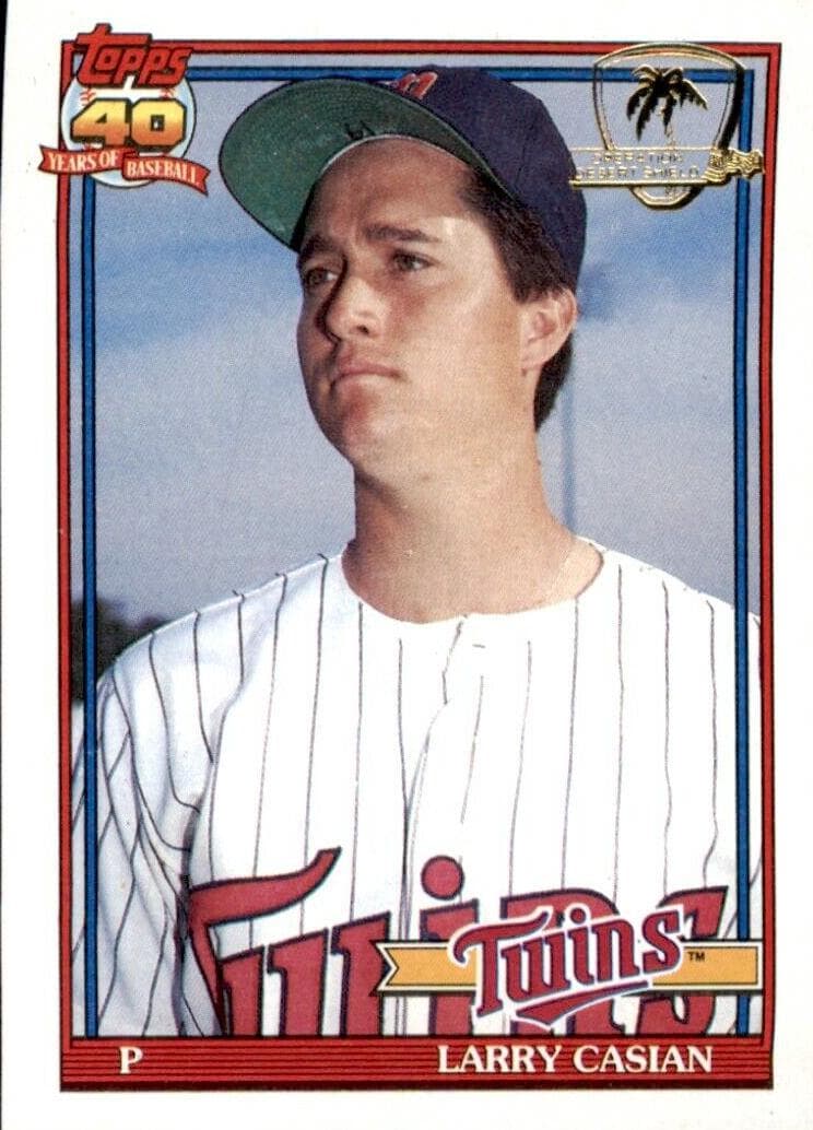 Larry Casian 1991 topps Topps