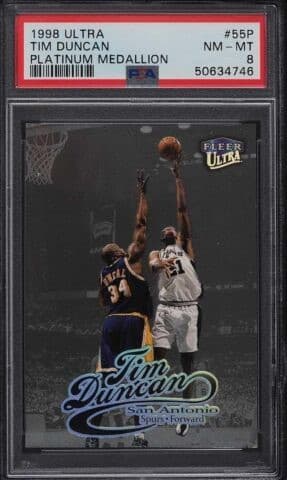Tim Duncan #55p