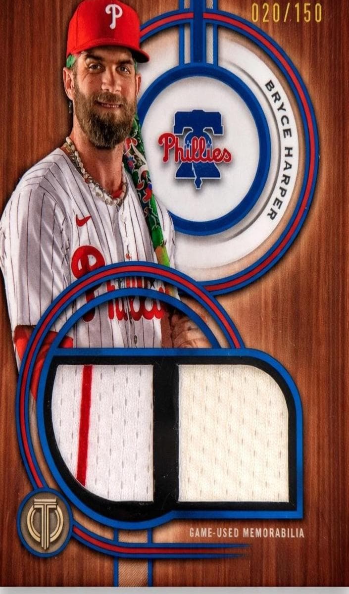 Bryce Harper 2023 topps Topps Tribute