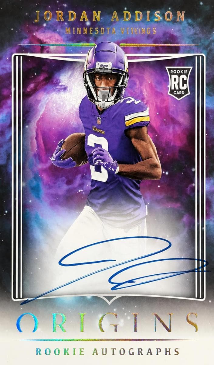 Jordan Addison 2023 panini