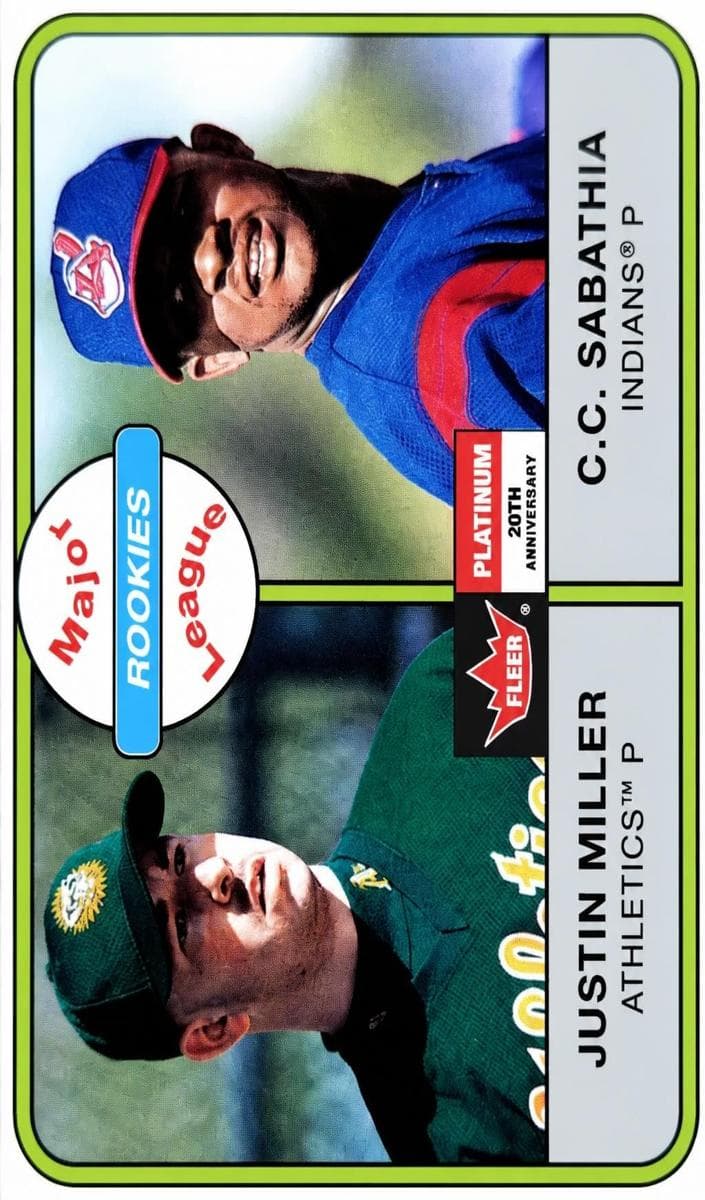 Justin Miller / C.C. Sabathia #269