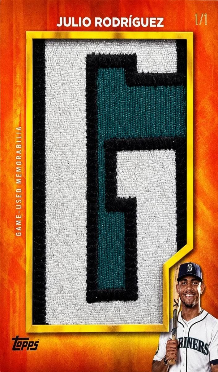 Julio Rodríguez 2024 topps Topps Update