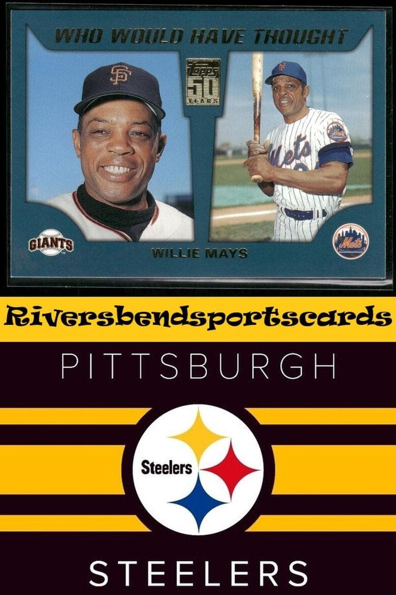Willie Mays 2001 topps Topps Traded & Rookies