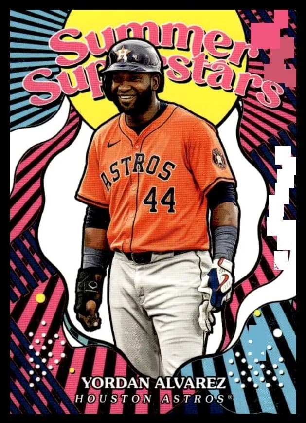 Yordan Alvarez 2025 topps Topps