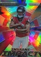 Calvin Ridley 2018 panini Prizm Instant Impact