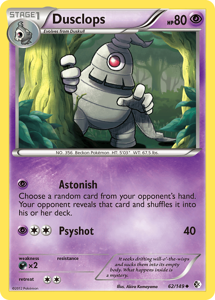 Dusclops #62