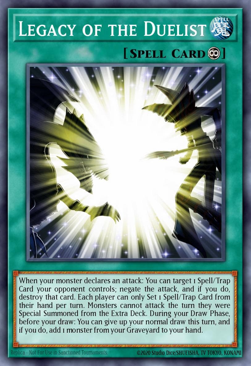 Legacy of the Duelist #DUSA-EN024