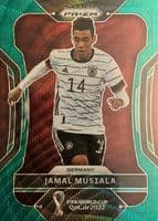 Jamal Musiala trading card