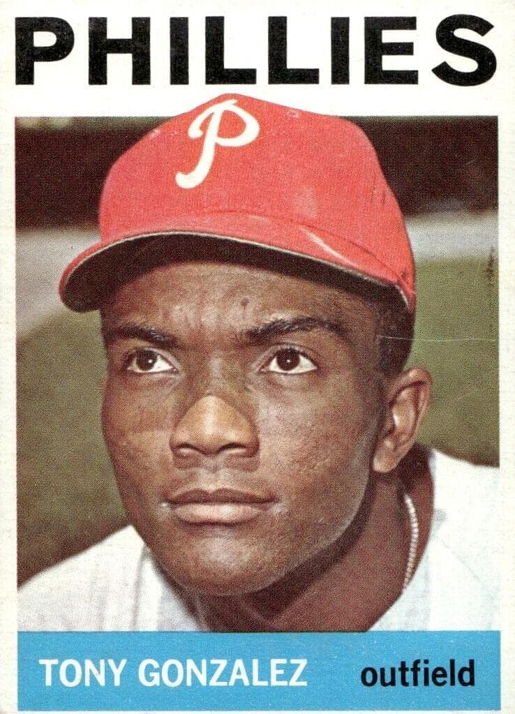 Tony Gonzalez 1964 topps Topps