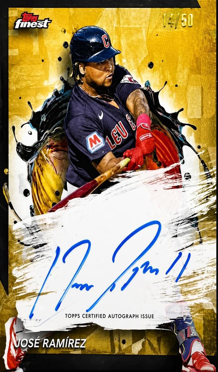 José Ramírez 2024 unknown Finest