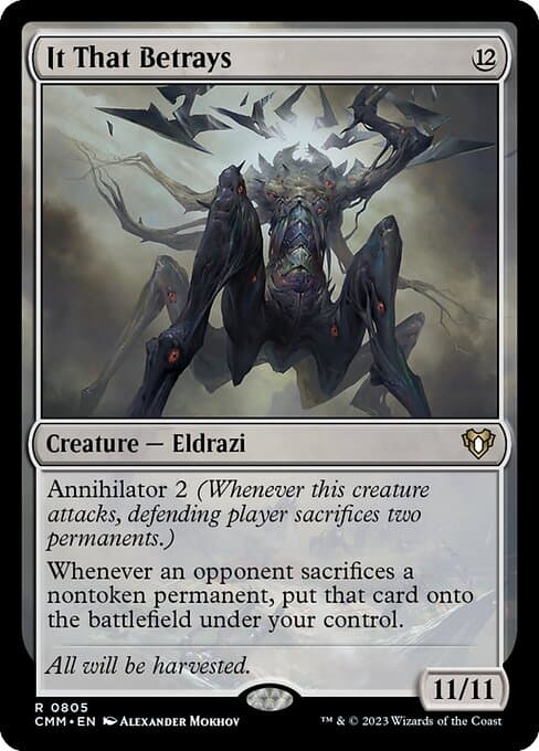 It That Betrays 2010 Magic: The Gathering Rise of the Eldrazi