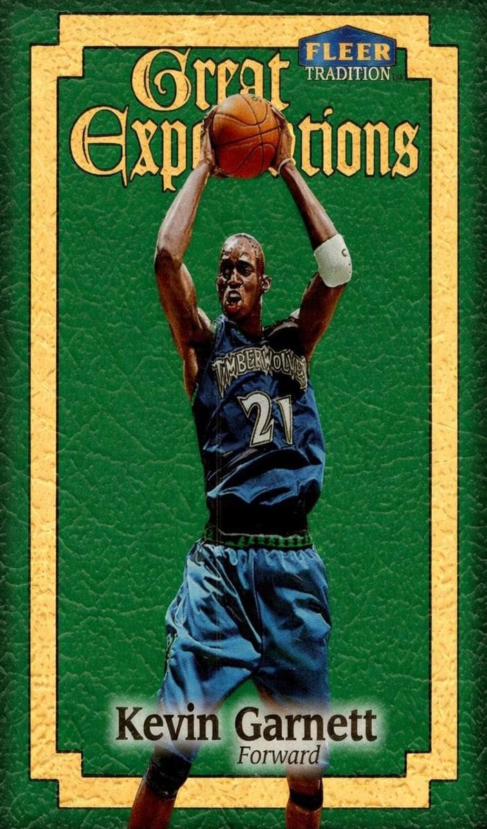 Kevin Garnett 1998 fleer