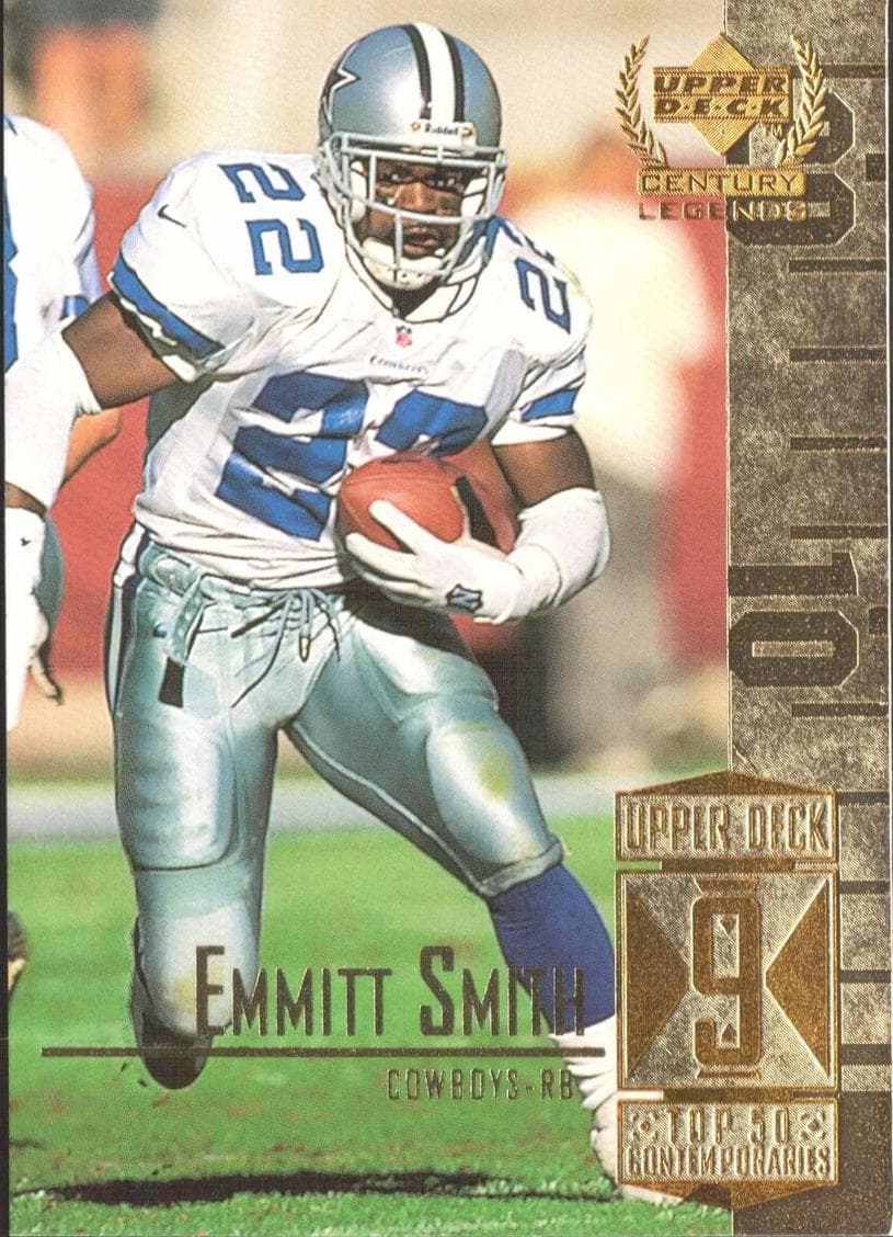 Emmitt Smith 1999 upper-deck