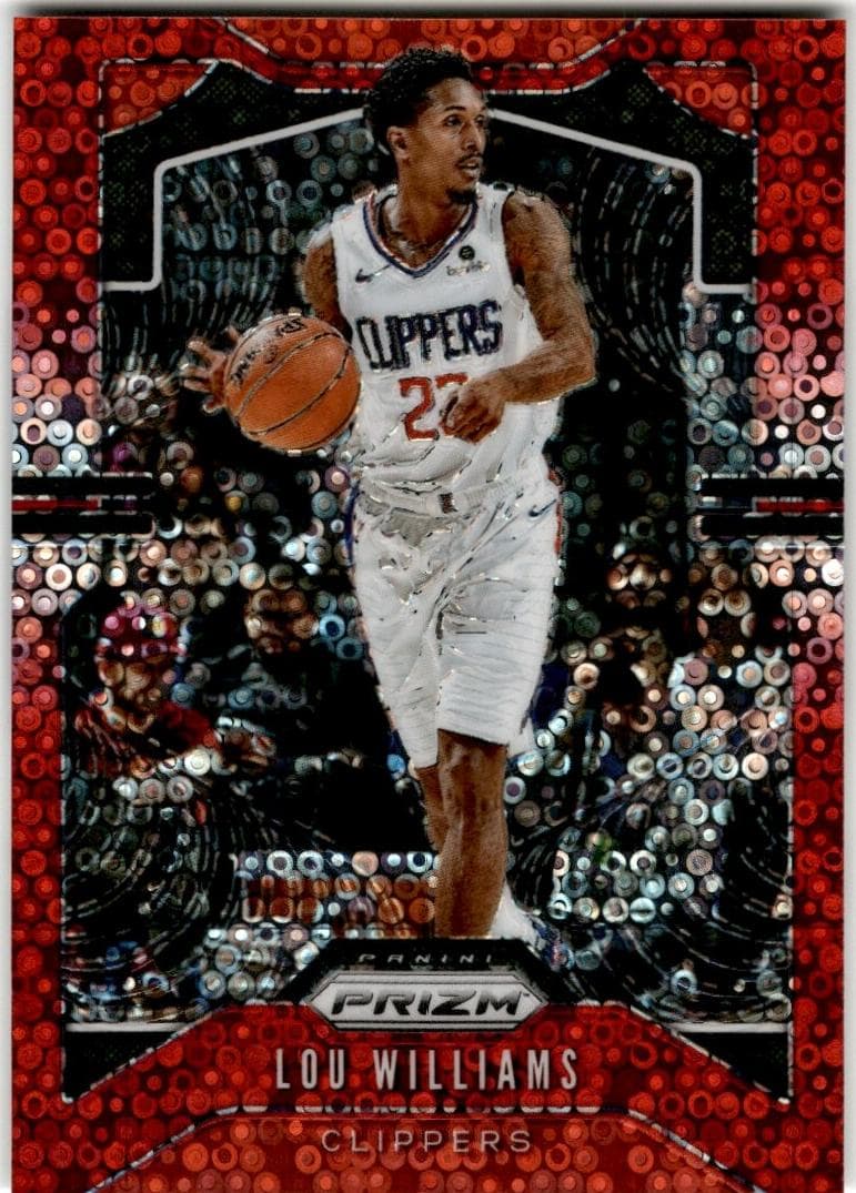 Lou Williams 2019 panini Panini Prizm