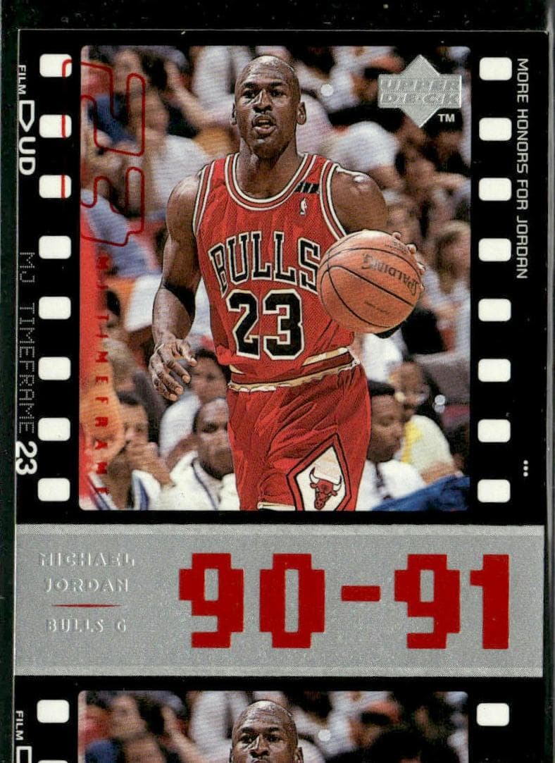 Michael Jordan 1998 upper-deck