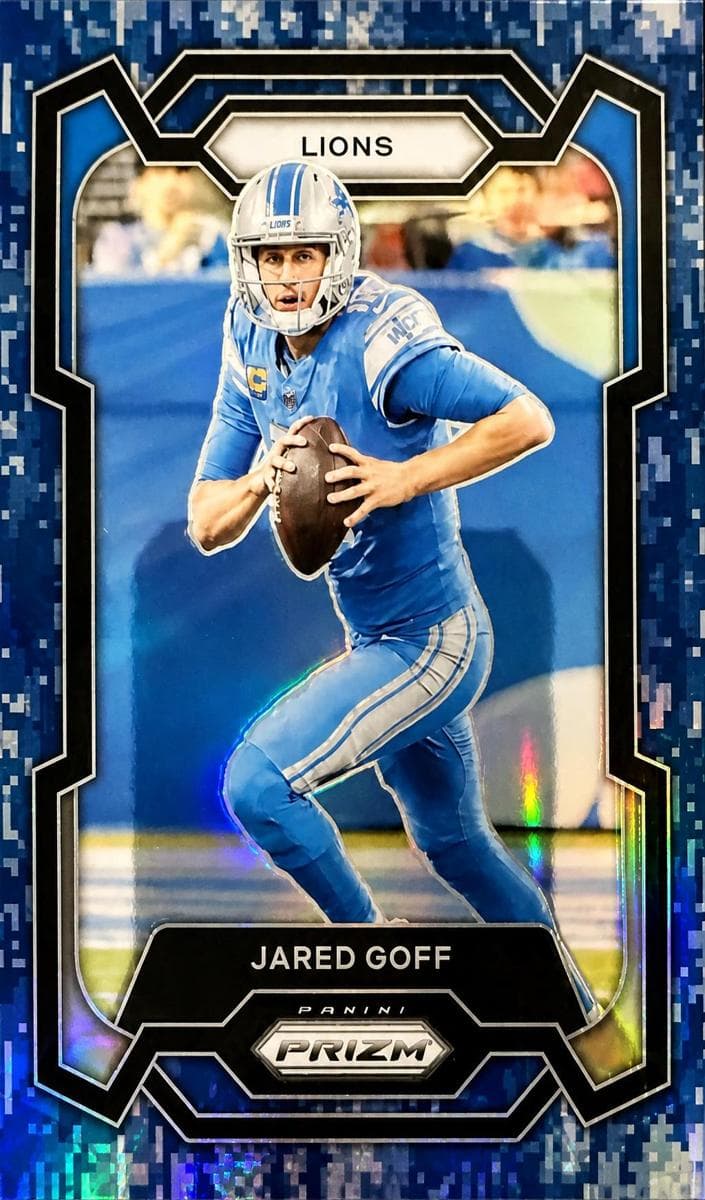 Jared Goff 2023 panini Panini Donruss
