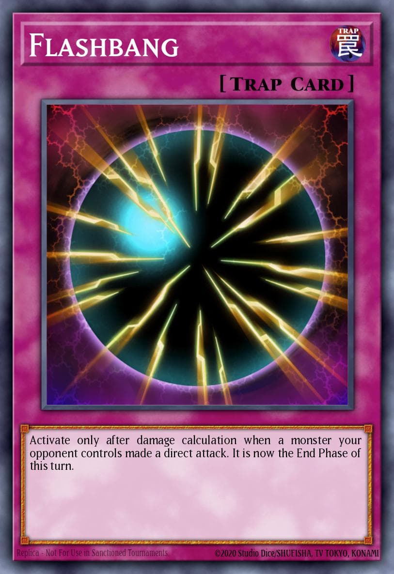 Flashbang 2007 Yu-Gi-Oh! Strike of Neos