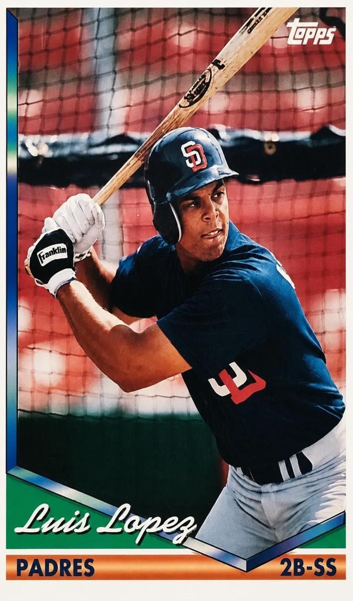 Luis Lopez 1994 topps Topps
