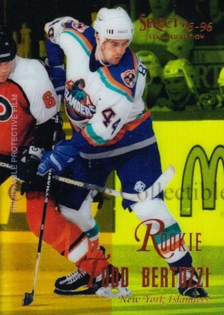 Alexei Zhamnov 1995 panini Select Certified