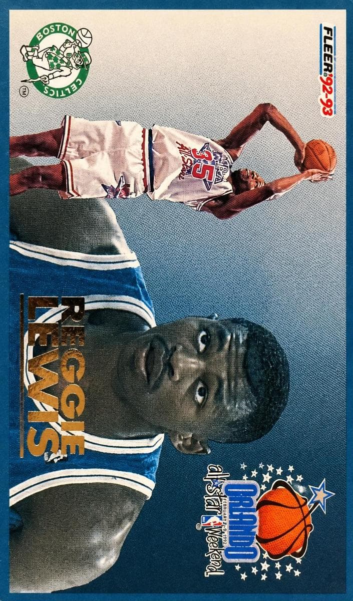 Reggie Lewis #7