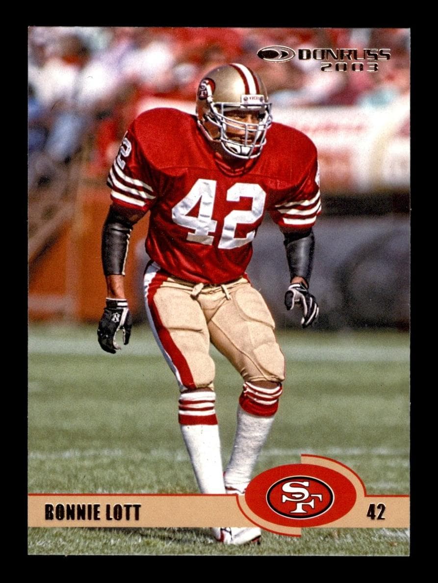 Ronnie Lott 2023 panini Donruss
