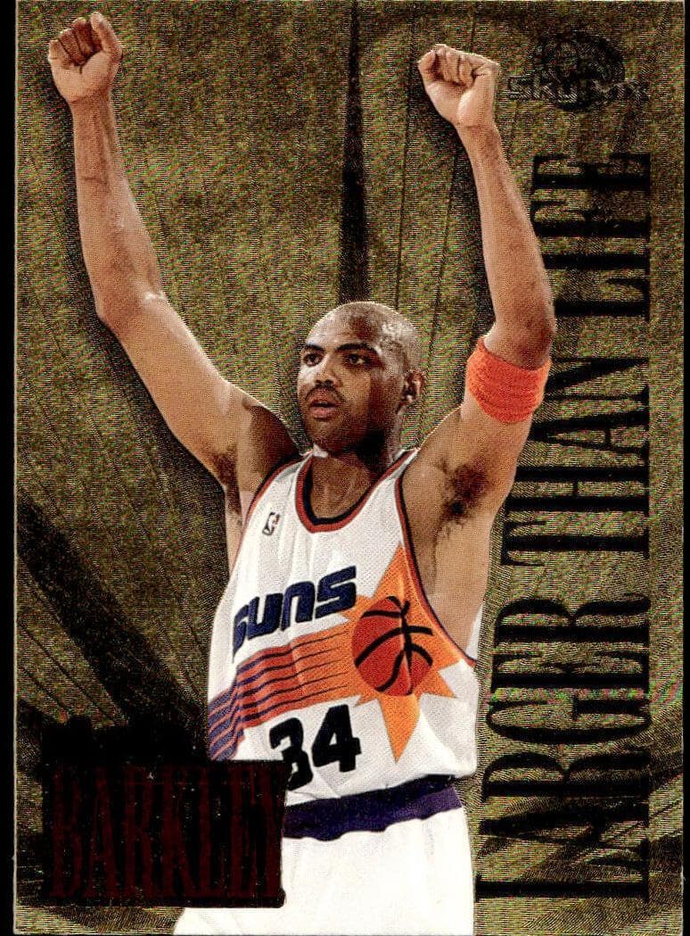 Charles Barkley 1995 fleer SkyBox Premium
