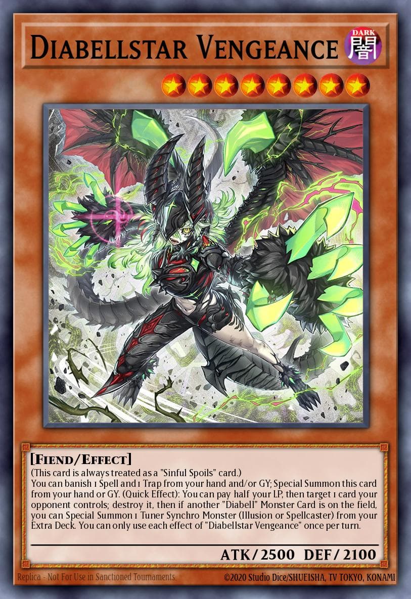 Diabellstar Vengeance #ALIN-EN011