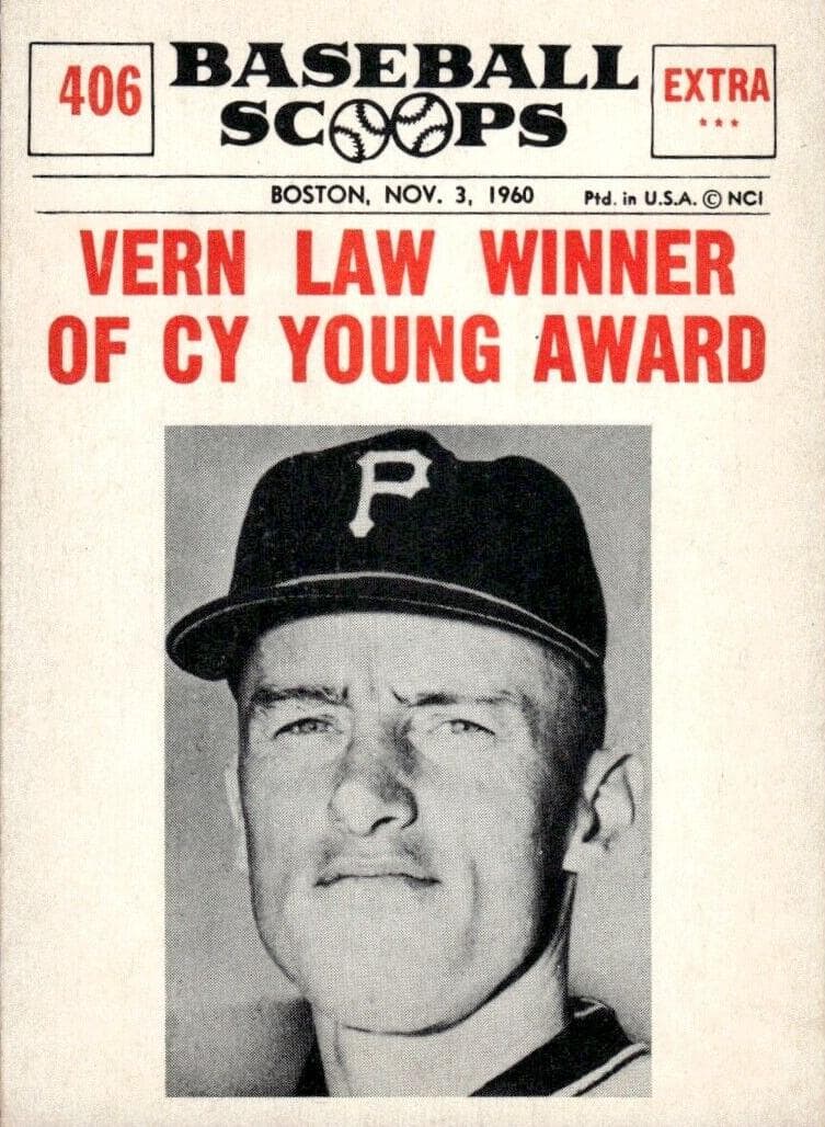 Vern Law #406