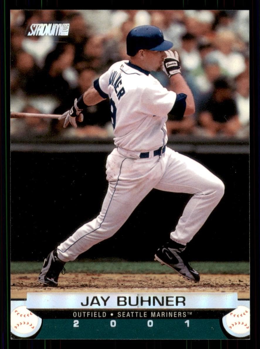 Jay Buhner 2001 unknown Stadium Club