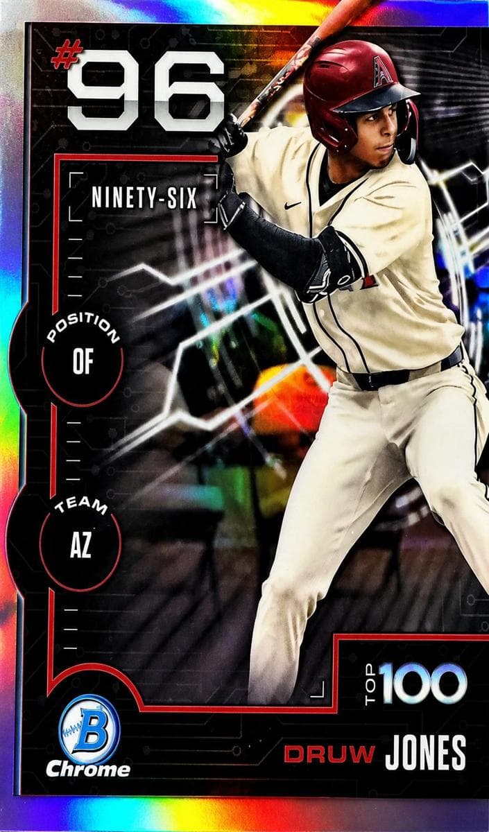 Druw Jones 2025 bowman