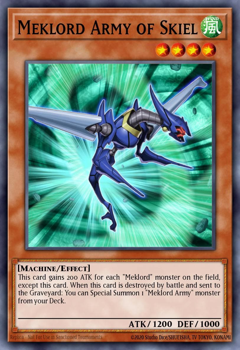 Meklord Army of Skiel #EXVC-JP013