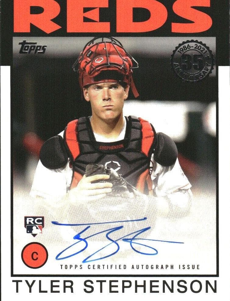 Tyler Stephenson 2021 topps Topps