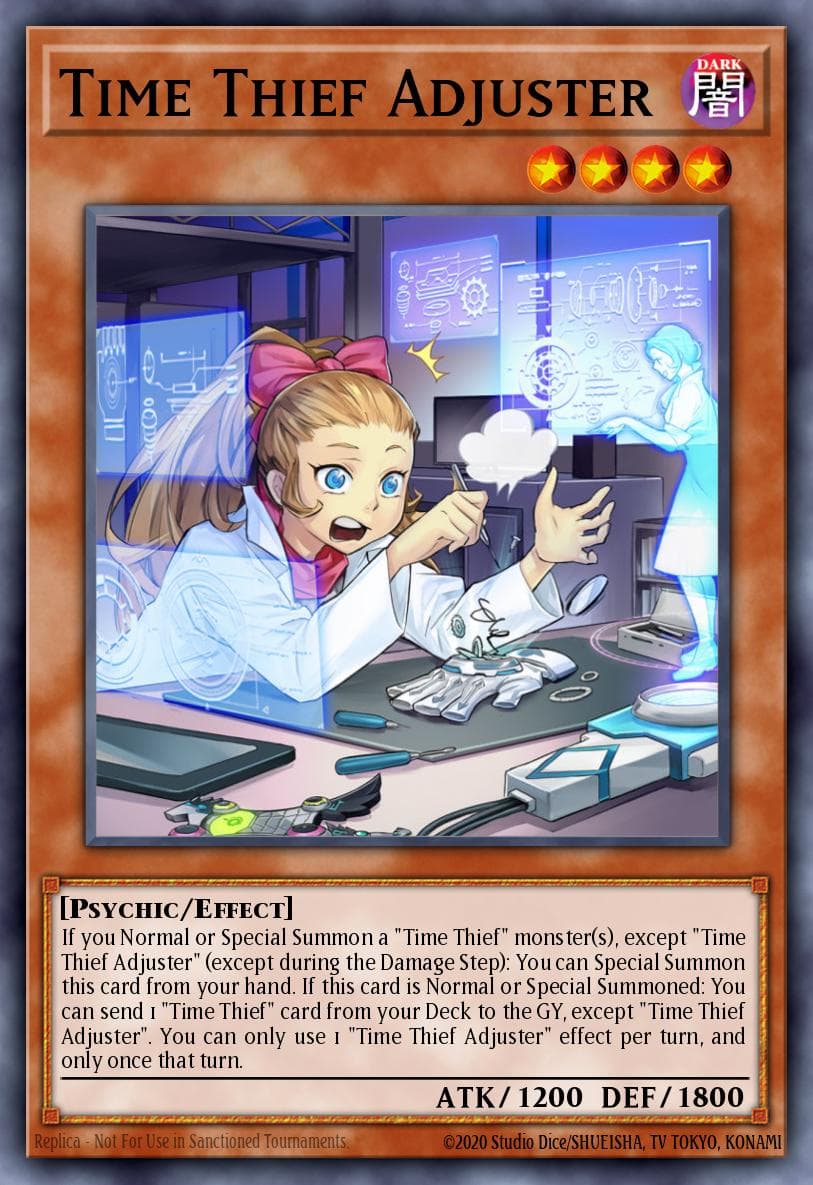 Time Thief Adjuster #GFTP-EN012
