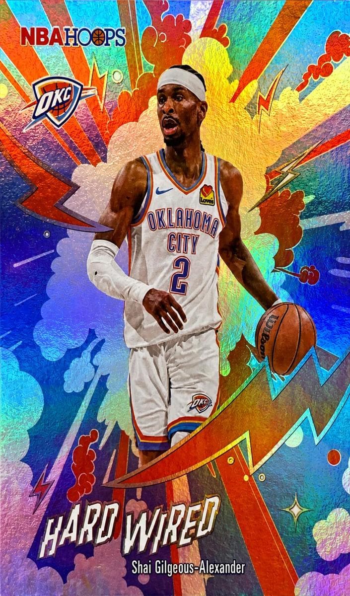 Shai Gilgeous-Alexander 2025 panini NBA Hoops