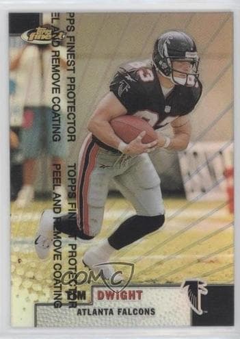 Tim Dwight 1999 topps Finest Football Refractor