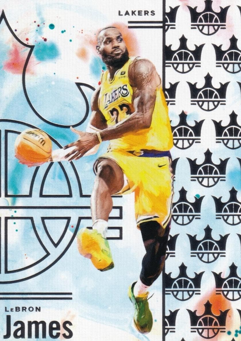 LeBron James 2024 panini Panini Court Kings